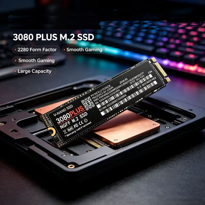 External Hard Drive SSD 3080 P - Ssd 500Gb recension och pris