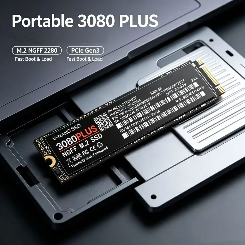 External Hard Drive SSD 3080 P - Ssd 500Gb recension och pris