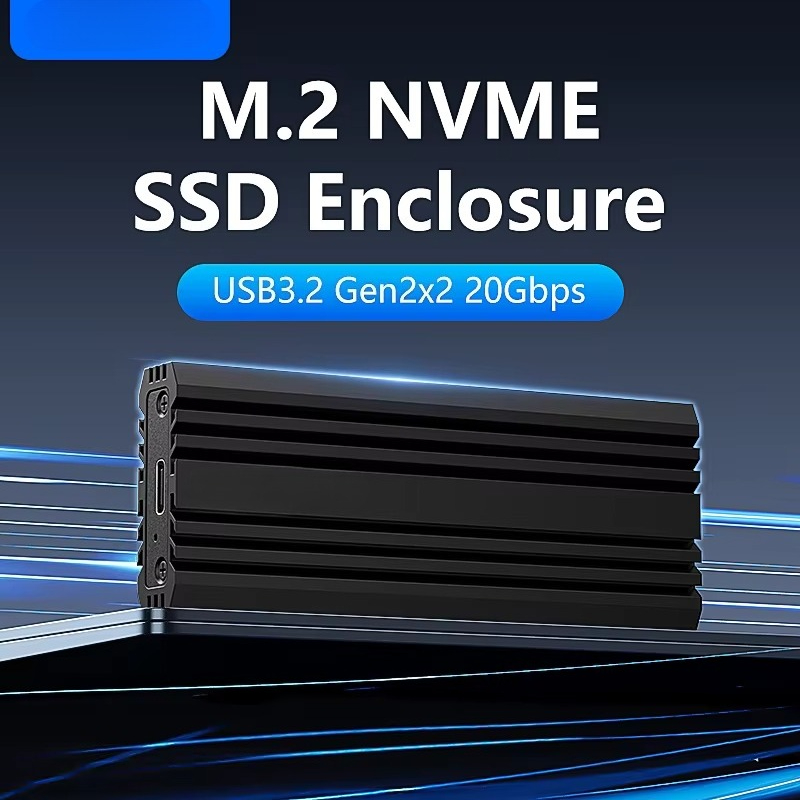 EE1 Aluminum M.2 NVME PCIE Ext - Nvme Ssd recension och pris