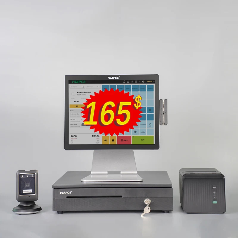 HBA-Q2 All In One Touch Screen - Memory Card Ssd recension och pris