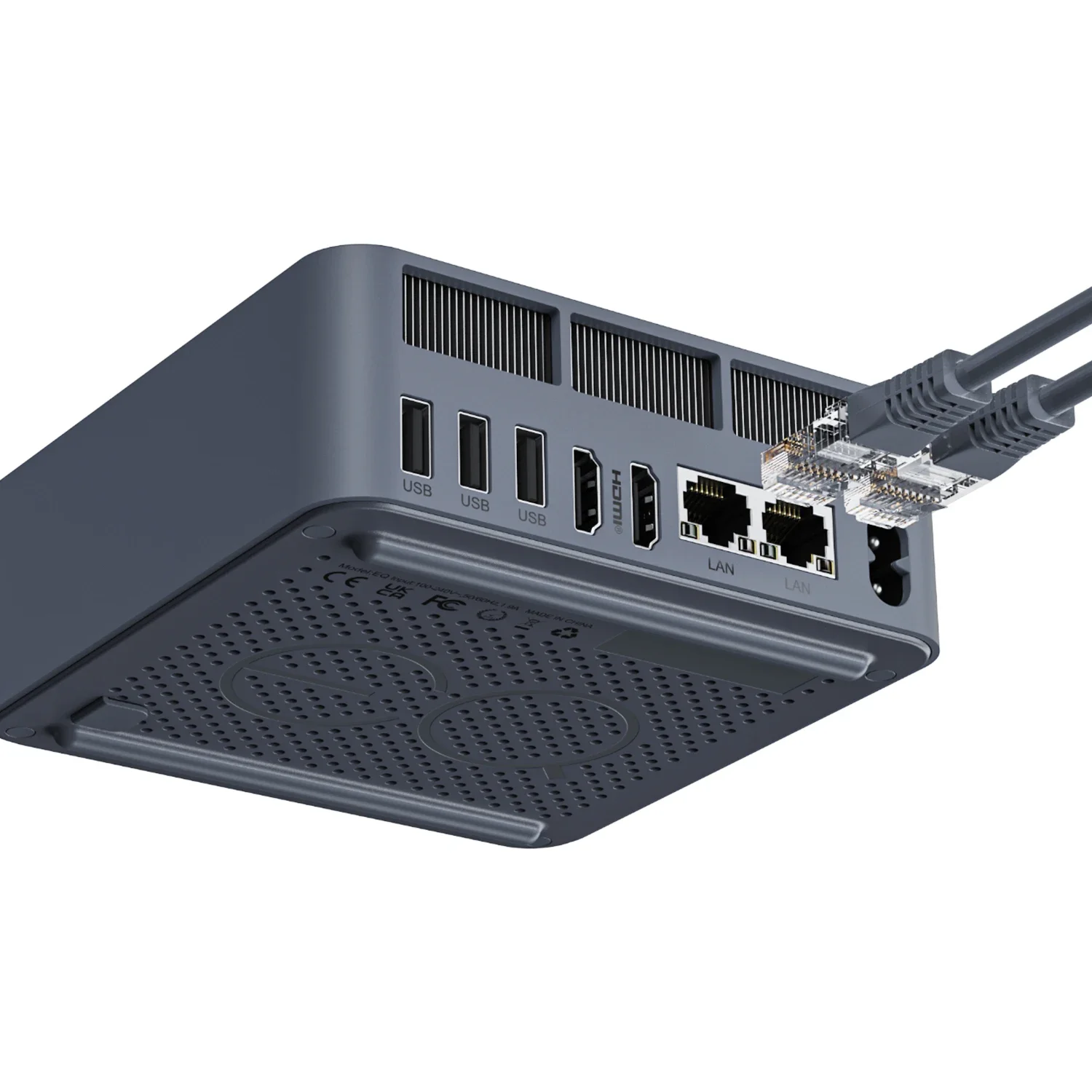 Beelink EQi12 Intel i5-12450H  - Ssd 1Tb recension och pris