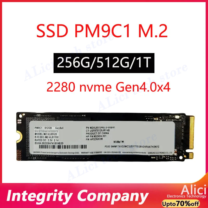 Original Applicable Samsung PM - Samsung Ssd recension och pris