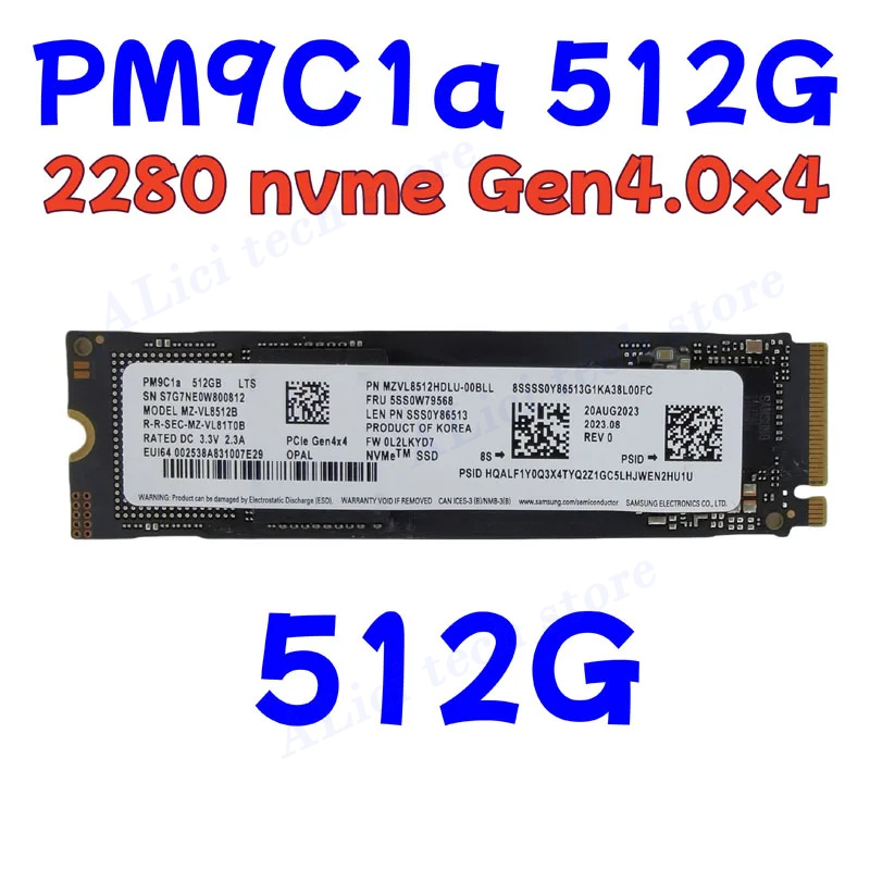 Original Applicable Samsung PM - Samsung Ssd recension och pris