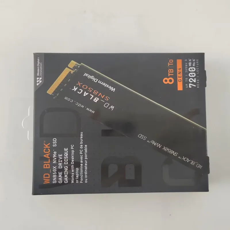 New WD_BLACK SN850X 8TB NVMe S - Nvme Ssd recension och pris