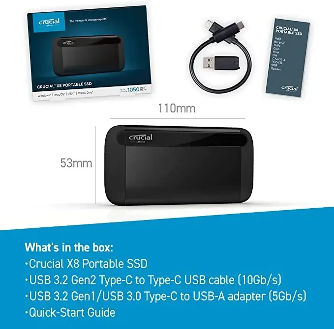 2026 Premium 100% original new - Ssd 1Tb recension och pris