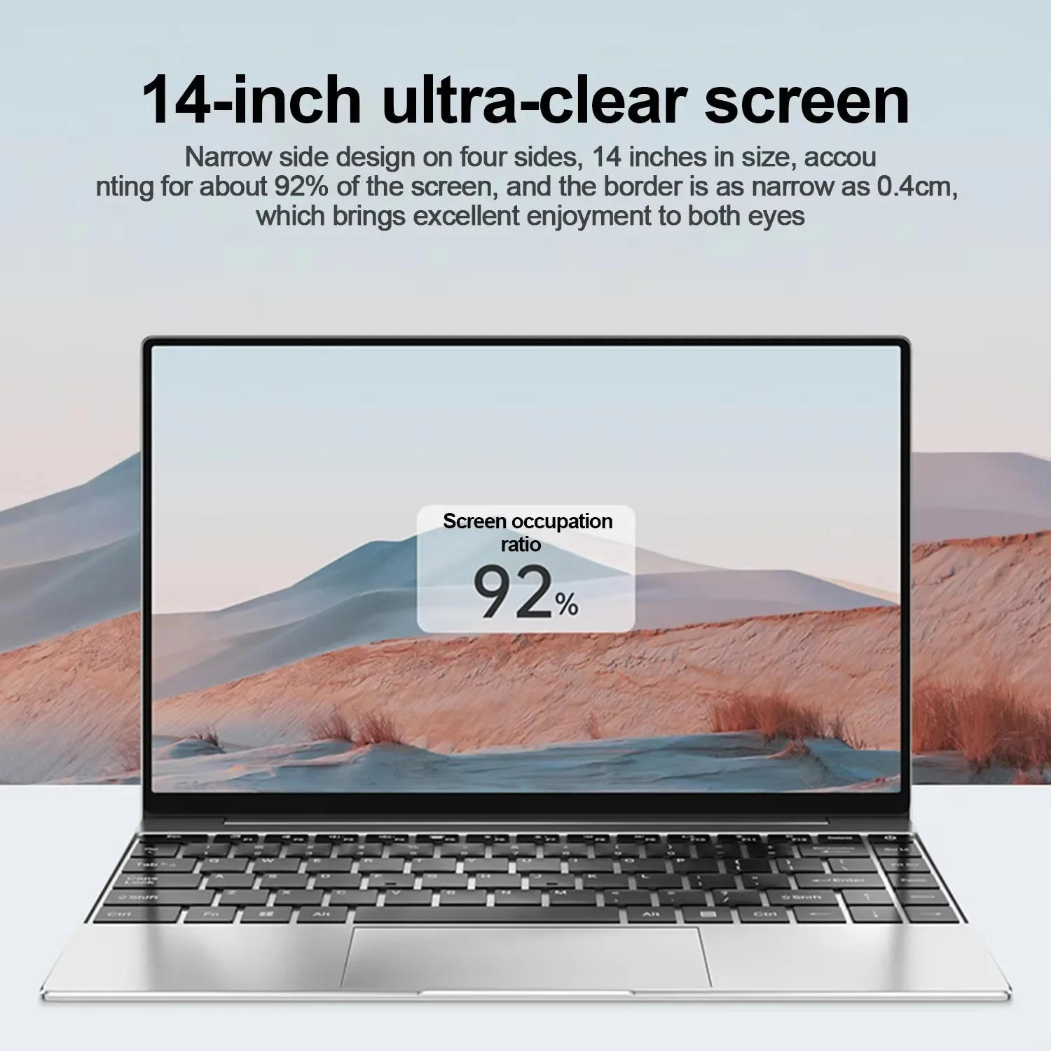 Ntel N3700 Portable Slim Lapto - M.2 Ssd recension och pris