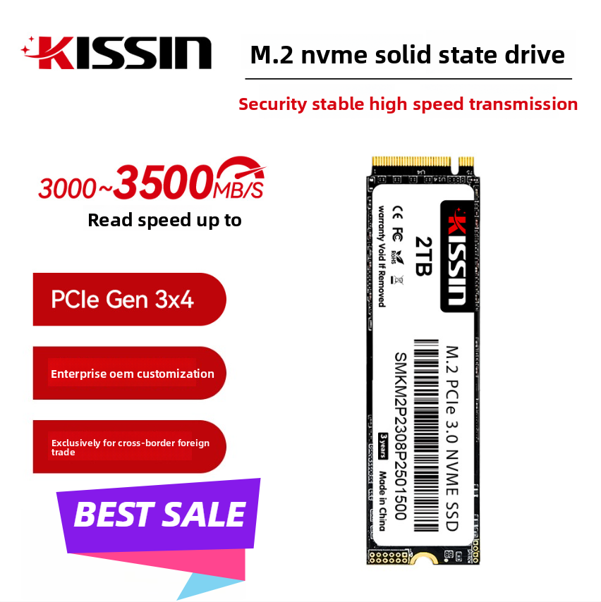 M.2 NVMe PCIe 3.0 SSD 256GB 51 - Ssd 1Tb recension och pris