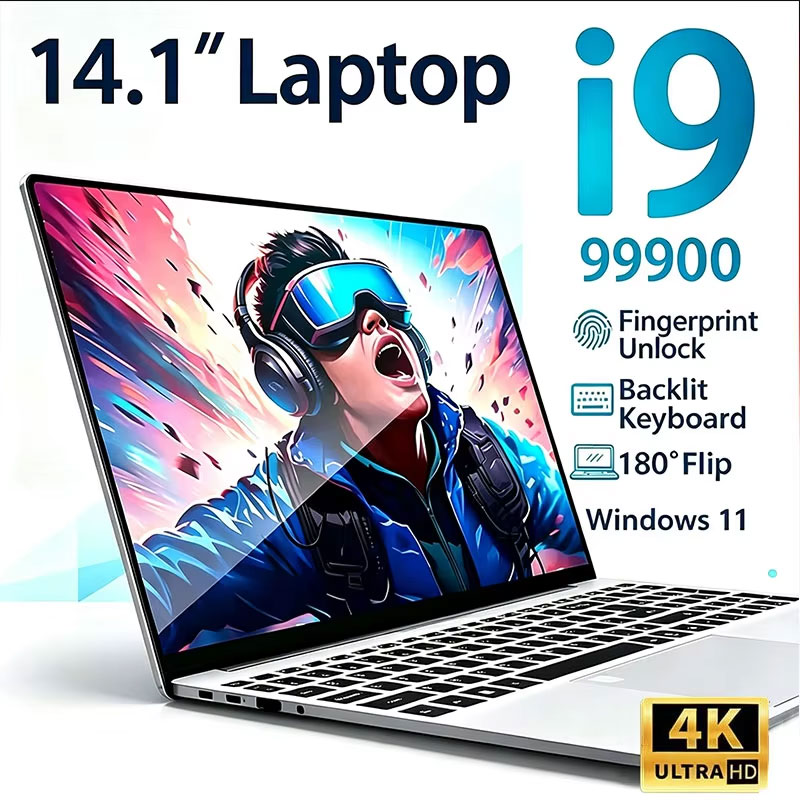 14.1' Intel Core i9-9900 Windo - Ssd 1Tb recension och pris