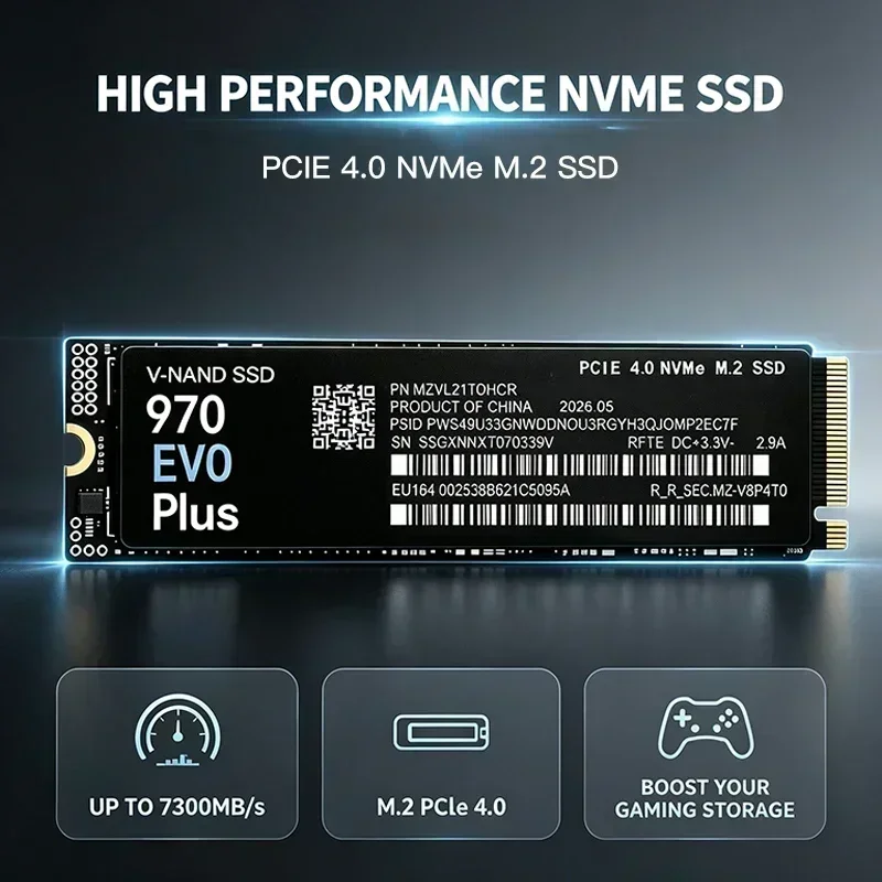 970 EVO Plus 7300MB/s 1TB 2TB  - Samsung Ssd recension och pris