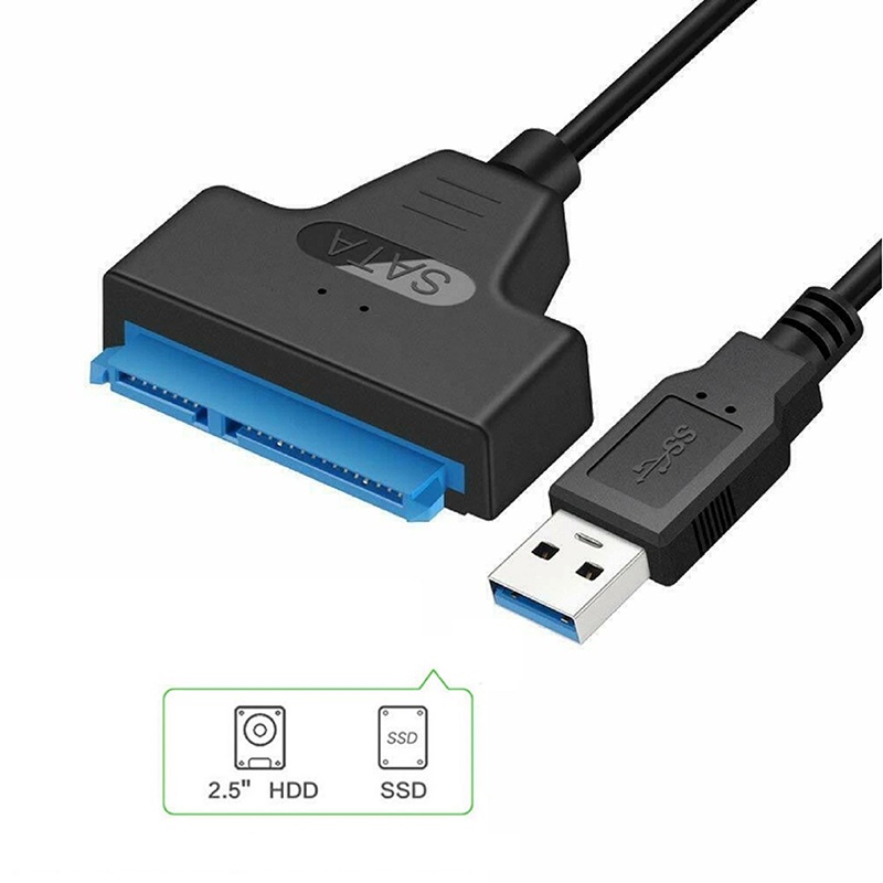 USB 3.0 SATA 3 Cable Sata To U - Ssd Hard Drive recension och pris