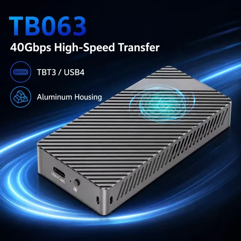 AP01 for Active Cooled 3 USB4  - Nvme Ssd recension och pris