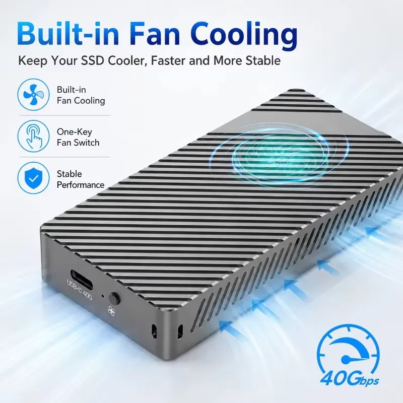 AP01 for Active Cooled 3 USB4  - Nvme Ssd recension och pris
