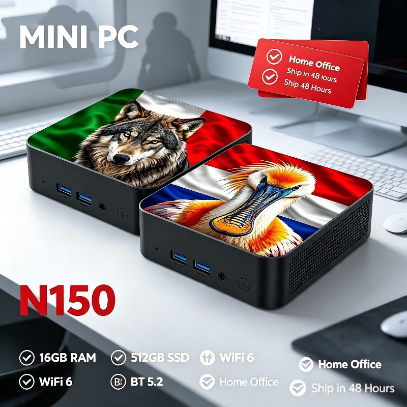 New Mini PC Computer Intel Cor - Ssd 1Tb recension och pris
