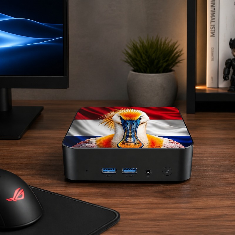 New Mini PC Computer Intel Cor - Ssd 1Tb recension och pris