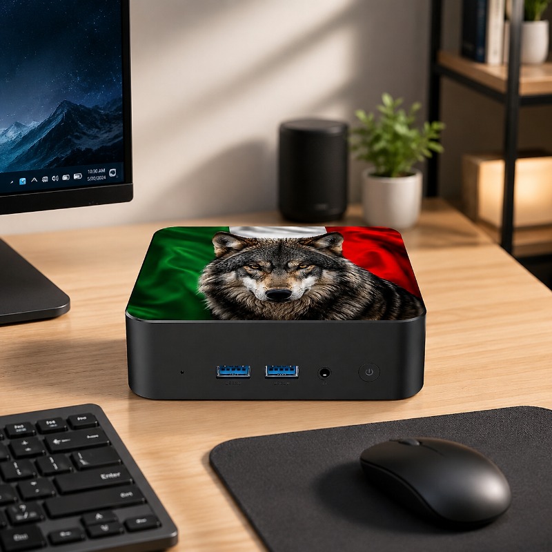 New Mini PC Computer Intel Cor - Ssd 1Tb recension och pris